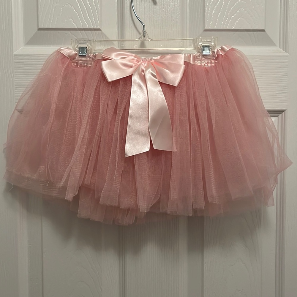 Pink Tutu Skirt 5-6 years